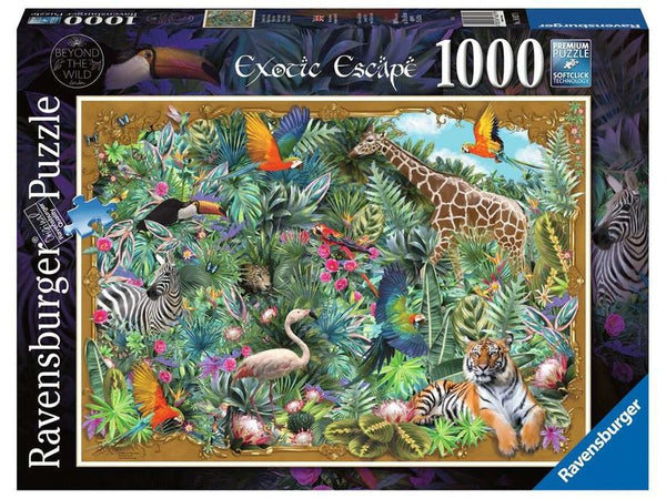 Ravensburger 1000 PCS Exotic Escape