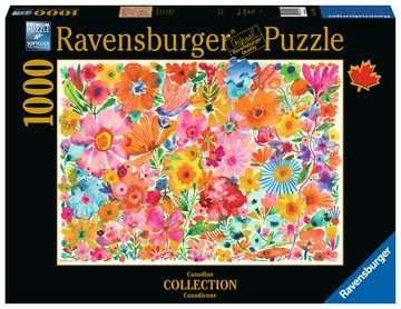 Ravensburger 1000 PCS  Blossoming Beauties