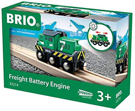 Brio Freight Battery Engine