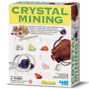 4M Science Crystal Mining Kit