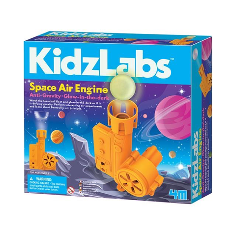 4M Kidzlabs Space Air Engine