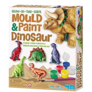 4M Mould & Paint Dinosaurs