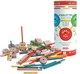 Makit Toy 70 pieces