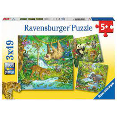 Ravensburger 3X49PCS Jungle Fun