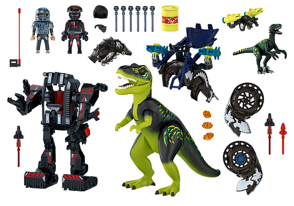 Playmobil T-Rex: Battle of the Giants