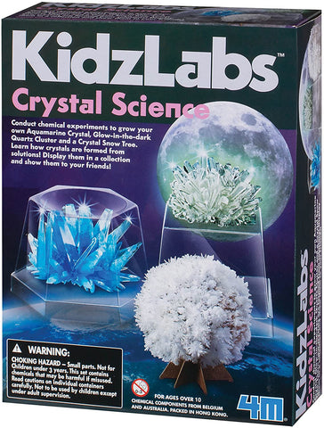 4M Crystal Science