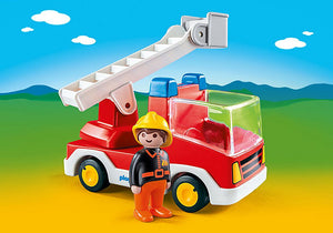 Ladder Unit Fire Truck