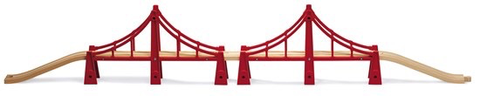 Brio  Double Suspension Bridge
