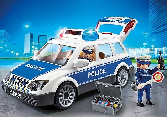 Police Emergency Vehicle