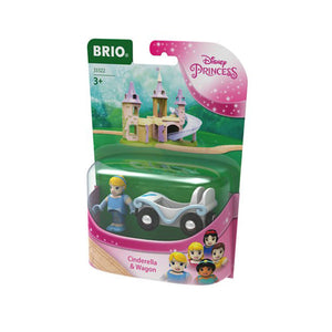 Brio Cinderella & Wagon