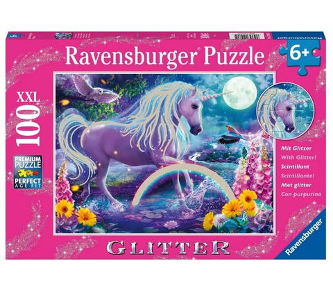 Ravensburger 100PCS Glitter Unicorn