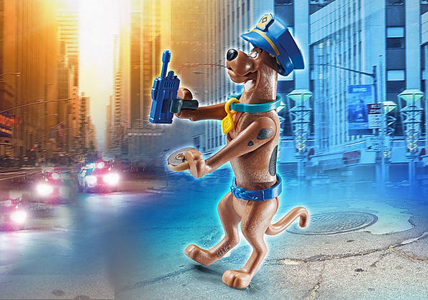 SCOOBY-DOO! Collectible Police Figure detail image 1 New   70714 SCOOBY-DOO! Collectible Police Figure detail image 3  70714 SCOOBY-DOO! Collectible Police Figure detail image 4 SCOOBY-DOO! Collectible Police Figure