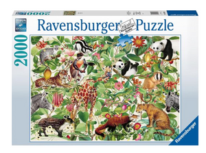 Ravensburger 2000PCS Jungle