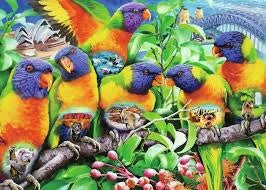 Land of the Lorikeet  (1000 pc Puzzle)