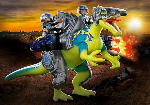 Playmobil Spinosaurus: Double Defense Power