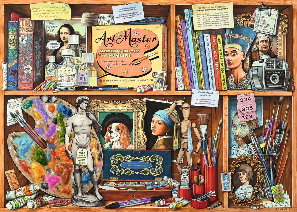 The Artist's Cabinet