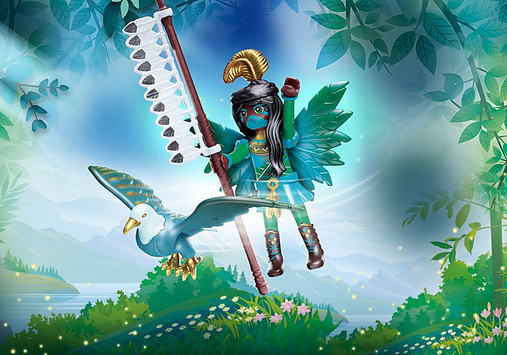 Knight Fairy with Soul Animal