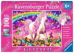 Ravensburger 100PCS Glitter Horse Dream