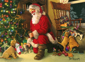 Santa's Lucky Stocking