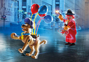 SCOOBY-DOO! Adventure with Ghost Clown
