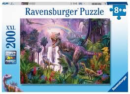 Ravensburger 200PCS King of the Dinosaurs