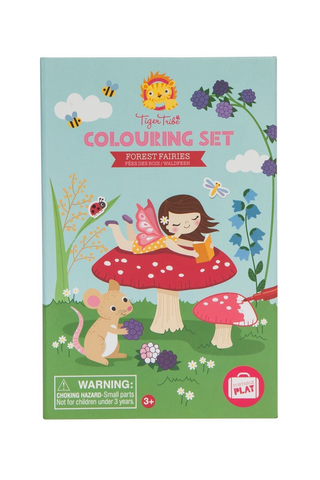 FOREST FAIRIES - COLOURING SET