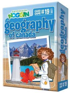 Professor Noggins Geography of Canada
