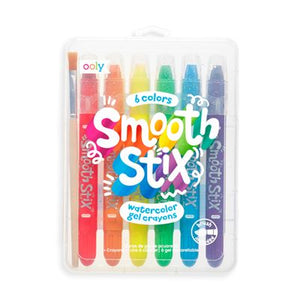 Smooth Stix Watercolour Gel Crayons