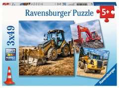 Ravensburger 3x49PCS  Digger at work!