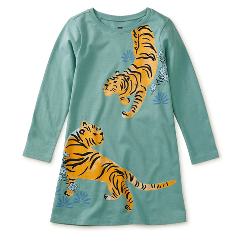 Two Tigers T-Shirt Dress