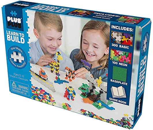Plus Plus Learn To Build - Basic