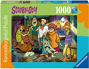 Ravensburger 1000PCS Scooby Doo: Unmasking