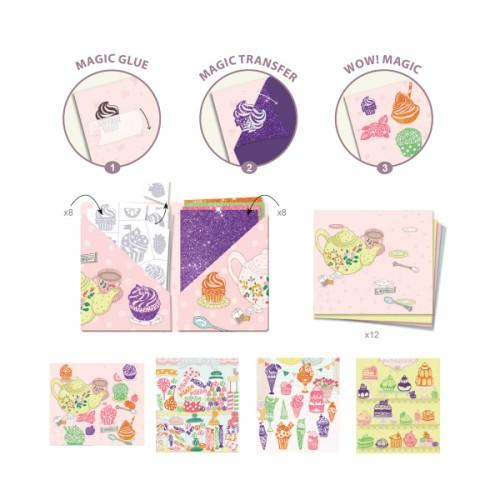 Artistic patch glitter / Sweets
