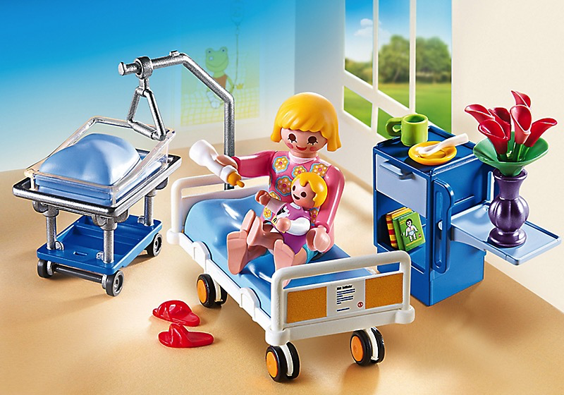 Playmobil Maternity Room
