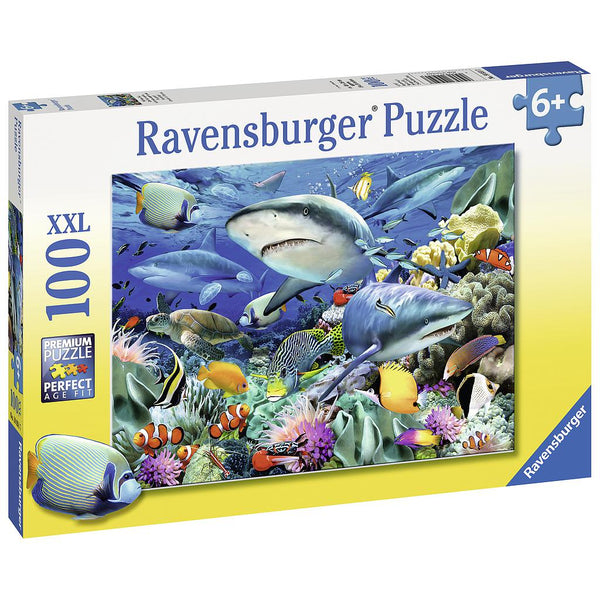 Ravensburger 100PCS Shark Reef