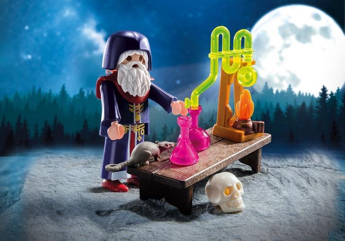 Playmobil Special Plus Alchemist with Potions