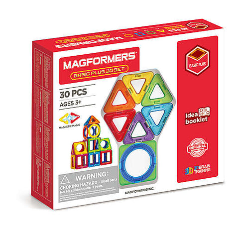 Magformers Plus Basic 30 Set