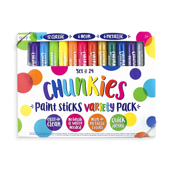 Chunkies Paint Sticks 24 PACK