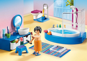 Playmobil Bathroom with Tub