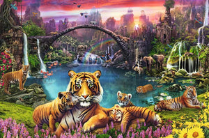 Ravensburger 3000PCS Tigers in Paradise