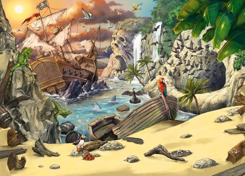 Ravensburger Kids Escape Puzzle: Pirate’s Peril