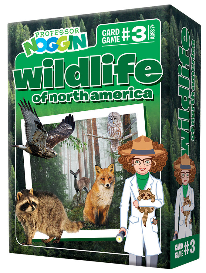 Prof. Noggin Wildlife of North America