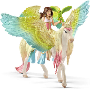 Fairy Surah with glitter pegasus