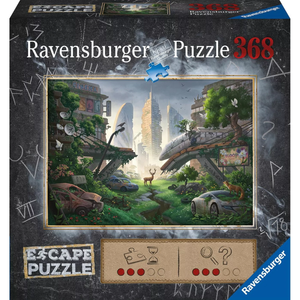 Ravensburger Escape Puzzle: Desolated City