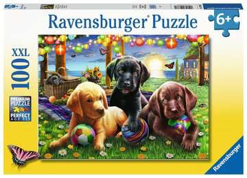 Ravensburger 100PCS Puppy Picnic