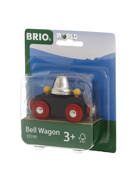 Brio Trains Chiming Bell Wagon