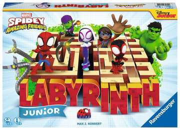 Ravensburger Jr Labyrinth Spidey and his Amazing Friends