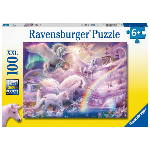 Ravensburger 100PCS Pegasus Unicorn
