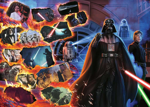 Star Wars Villainous: Darth Vader (1000 pc Puzzle)