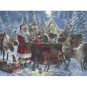 Packing the Sleigh